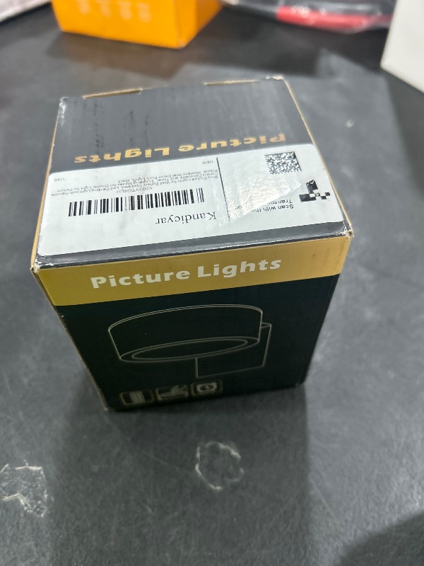 Photo 1 of 3Pcs Picture Lights for Wall Battery Operated, Magnetic Led Painting Light with Remote Dimmable and Timer, 3 Lighting Modes Art Display Light for Picture Frame, Wireless Wall Decor Puck Lights, Black