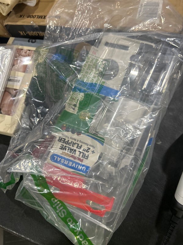 Photo 1 of Fluidmaster K-400H-039 High Performance Toilet Fill Valve with 2-Inch Adjustable Toilet Flapper Kit