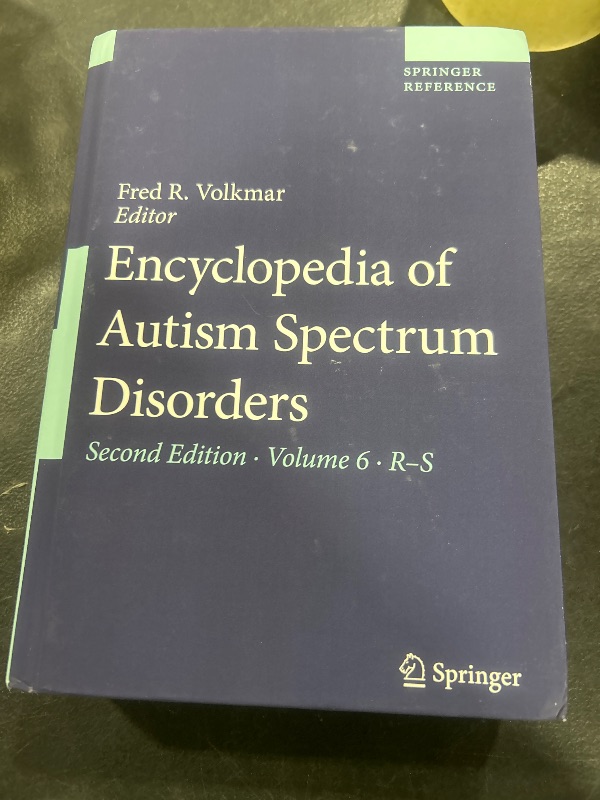 Photo 1 of Encyclopedia of Autism Spectrum Disorders