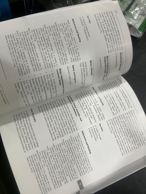 Photo 1 of Encyclopedia of Autism Spectrum Disorders