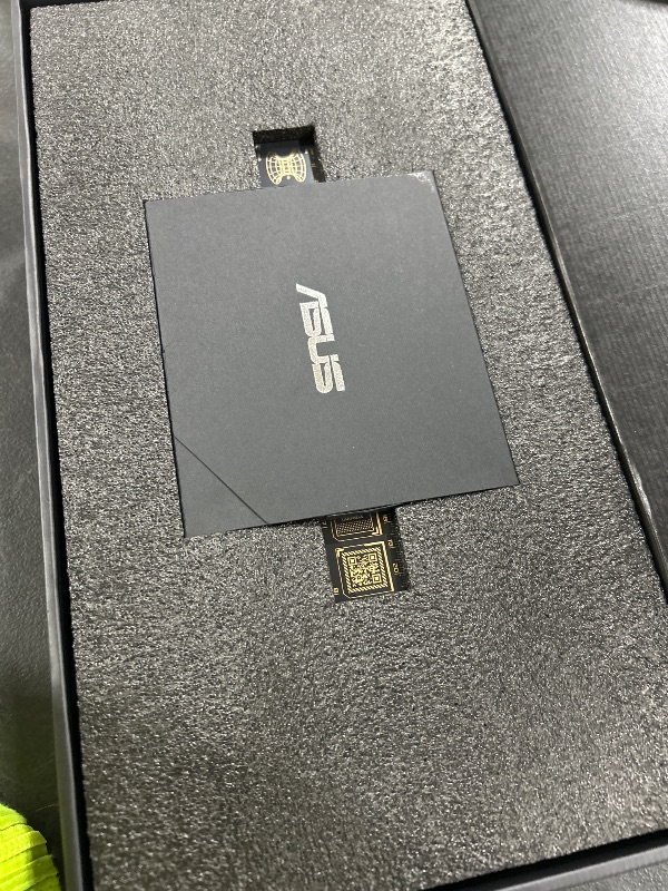 Photo 1 of ASUS ROG Strix GeForce RTX 5070 Ti OC Edition 16GB GDDR7 Graphics Card (PCIe 5.0, HDMI/DP 2.1, 3.2-slot, Axial-tech fans, MaxContact design with vapor chamber, phase-change GPU thermal pad, aura sync)