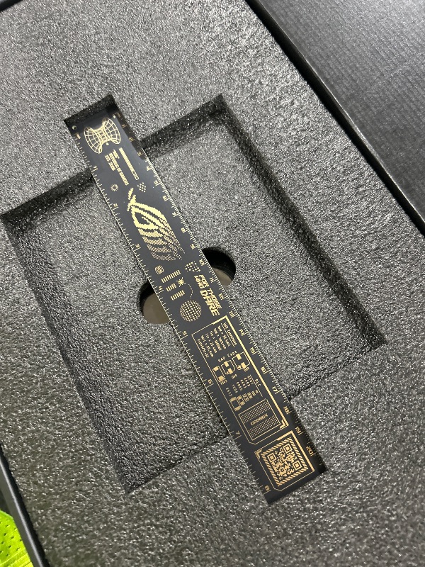 Photo 1 of ASUS ROG Strix GeForce RTX 5070 Ti OC Edition 16GB GDDR7 Graphics Card (PCIe 5.0, HDMI/DP 2.1, 3.2-slot, Axial-tech fans, MaxContact design with vapor chamber, phase-change GPU thermal pad, aura sync)