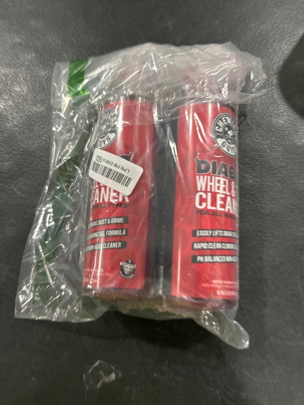 Photo 1 of Chemical Guys CLD_998_1602 Sprayable Diablo Wheel Cleaner (Safe on All Wheel & Rim Finishes), Great for Cars, Trucks, SUVs, Motorcycles, RVs & More, 16 oz (2 Pack)
