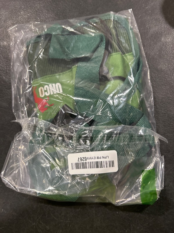 Photo 1 of UNCO- Adjustable Gardening Belt, Green, 7 Pockets, Wear, Cut and Water Resistant, Garden Tool Belt Pouch, Waist Apron with Pockets