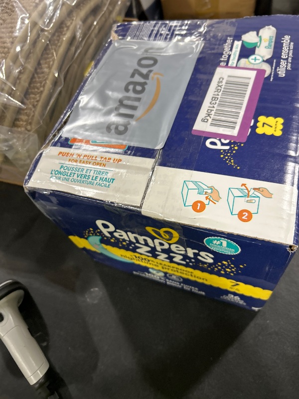 Photo 1 of Pampers Swaddlers Overnight Diapers