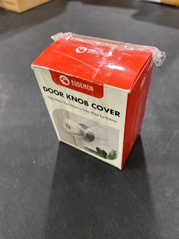 Photo 1 of Mom's Choice Gold Awards Winner - EUDEMON 4 Pack Baby Safety Door Knob Covers Door Knob Locks(not Suit for All Door knobs)