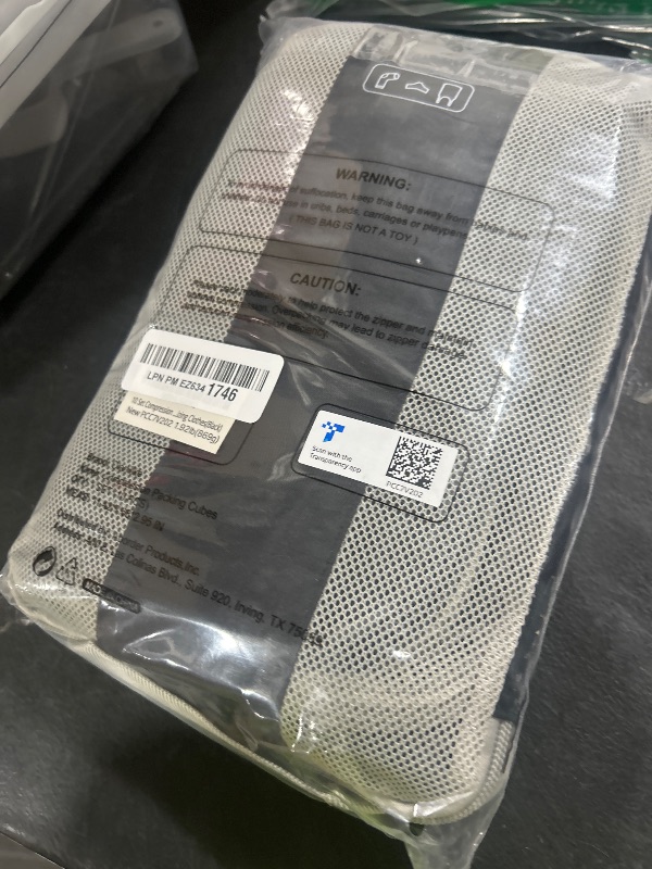 Photo 1 of 10 Set Compression Packing Cubes for Travel Essentials,Compressible Expandable Packing Cubes for Suitcase,OlarHike Luggage Organizer Bags for Travel,Handy Helper for Organizing Clothes(Black)