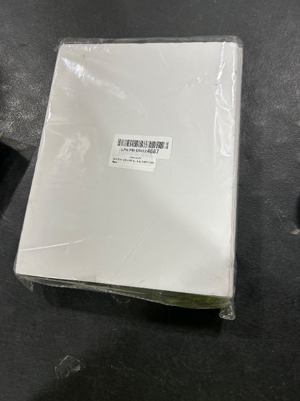Photo 1 of OLYCRAFT 10Pcs White Self Adhesive Foam Boards 10.8x8.4 Inch Rectangle Foam Blank Boards 5mm Thick Foams Core Baking Boards Craft Foams Sheet for Picture and Poster Mounting Crafts Artworks