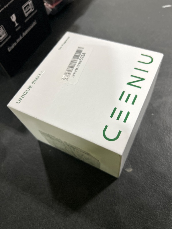 Photo 1 of Ceeniu Smart Car Air Fresheners, Premium Scenic Fragrance Car Freshener, Auto On/Off, Adjustable Intensity, Sandalwood Cologne & Cherry Blossom Lasts for 4 months, 2025 New CF8 Automotive Diffuser