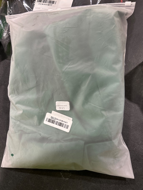 Photo 1 of GOOSPRAN Homecoming Dresses for Teens Knee Length Spaghetti Strap with Pockets Satin Backless Prom Dress Green 12