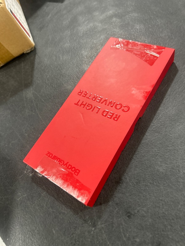 Photo 1 of BodyGuardz Red Light Converter Compatible with iPhone Screen Protector - Extreme Impact Protection With Red Light Conversion - Easy Install - 9H Hardness - Case Friendly (for iPhone 16 Pro - 6.3 inch)