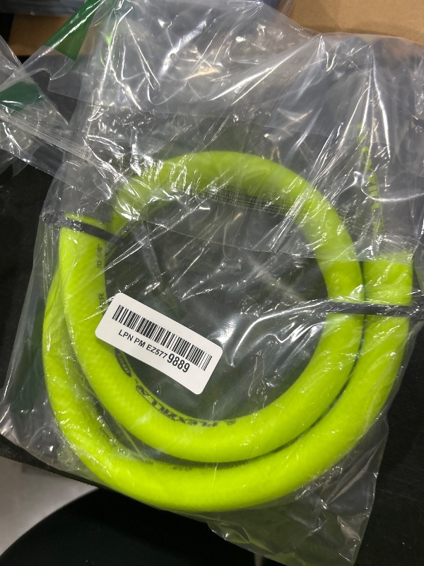 Photo 1 of Flexzilla Garden Lead-in Hose 5/8 in. x 3 ft., Lightweight All-Weather Water Hose, Durable and Flexible, Leak-Free Connections