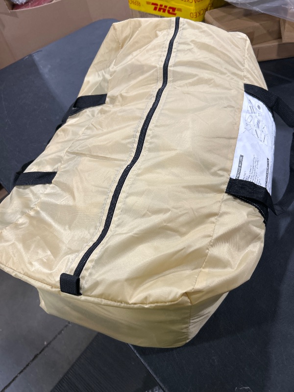 Photo 1 of Pickup Truck Tent with Awning Shade,Waterproof PU5000mm Oxford for 5-5.2 FT Truck Bed for Camping Travel Outdoor Activities for Chevy Colorado,Jepp Gladiator,Ford Ranger,GMC Canyon,Frontierm,Tacoma