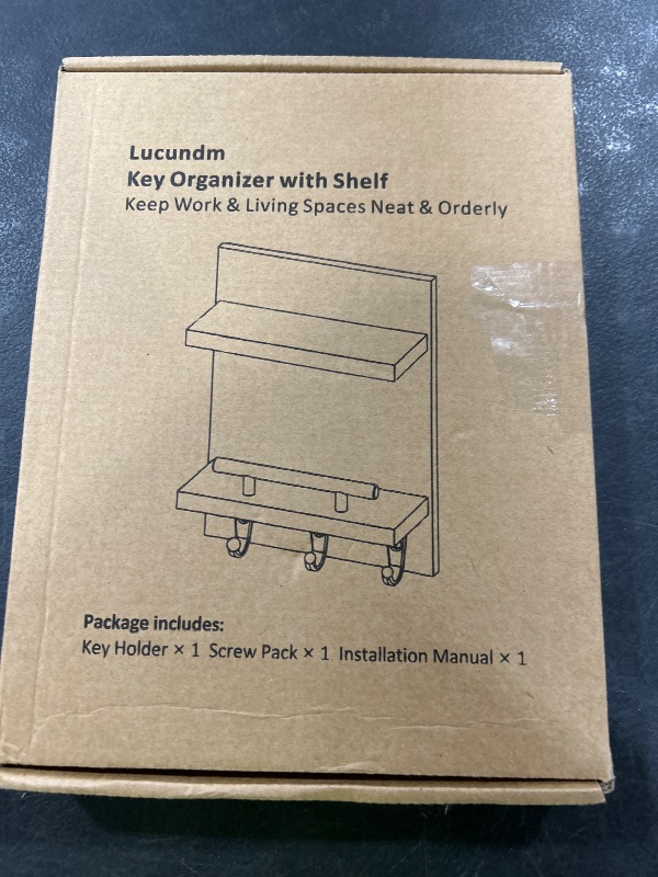 Photo 1 of KEY ORGANIZER WITH SHELF 