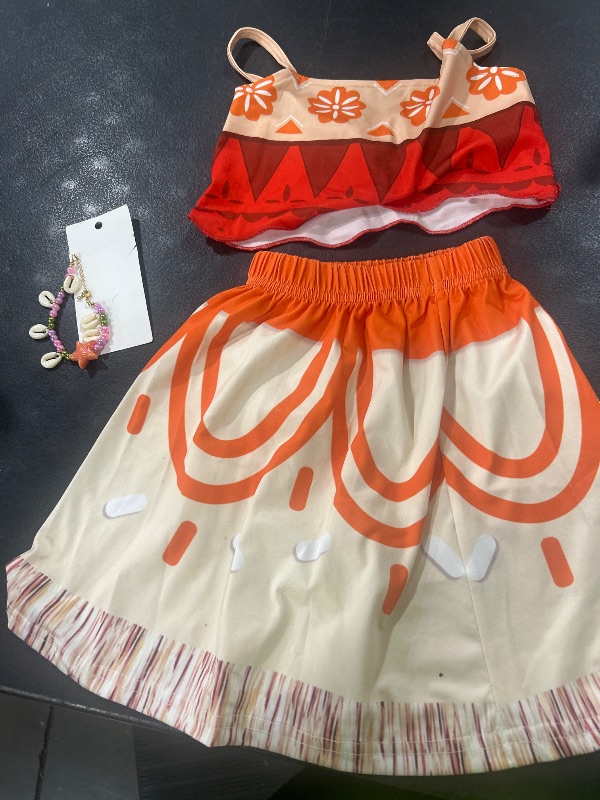 Photo 1 of MOANA COSTUME TODDLER 