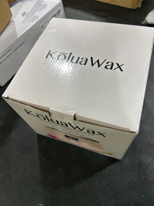 Photo 1 of WAX SET 
