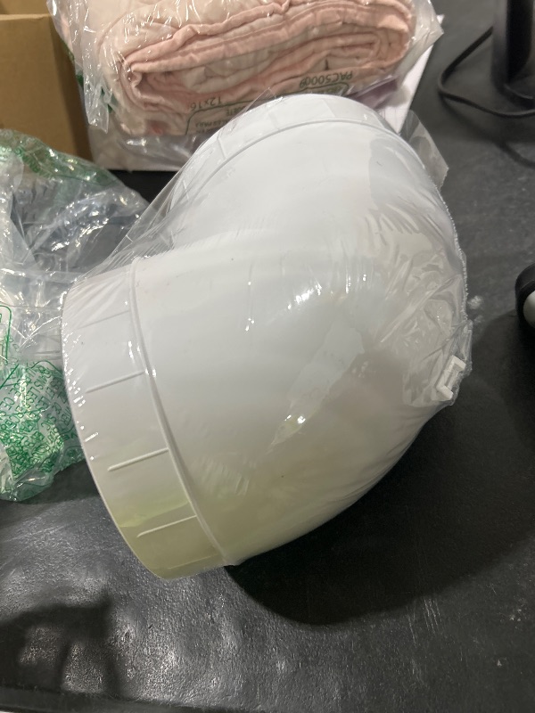 Photo 1 of Vent Systems 90 Degree 6" Inch Elbow - ABS Plastic Ducting Connector - Duct Fitting for Round Rigid or Flexible PVC Pipe/Tube Ventilation System Adapter - Dryer Duct/HVAC Duct Fittings