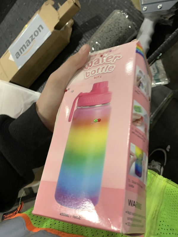 Photo 1 of Wninbu Decorate Your Own Water Bottle Kits for Girls,Stainless Steel Unicorn Water Bottle Girls,Arts and Crafts Ages 4-6-8-10,Gem Art Unicorn Toys Gifts Birthday Christmas Stocking Stuffers (Unicorn)