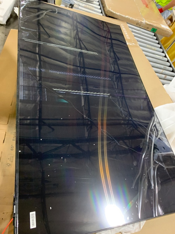 Photo 1 of SELLING FOR PARTS** Samsung 65-Inch Class 4K Crystal UHD DU8000 Series HDR Smart TV w/Object Tracking Sound Lite, Motion Xcelerator, Ultra Slim Design, Gaming Hub, Alexa Built-in (UN65DU8000, 2024 Model)