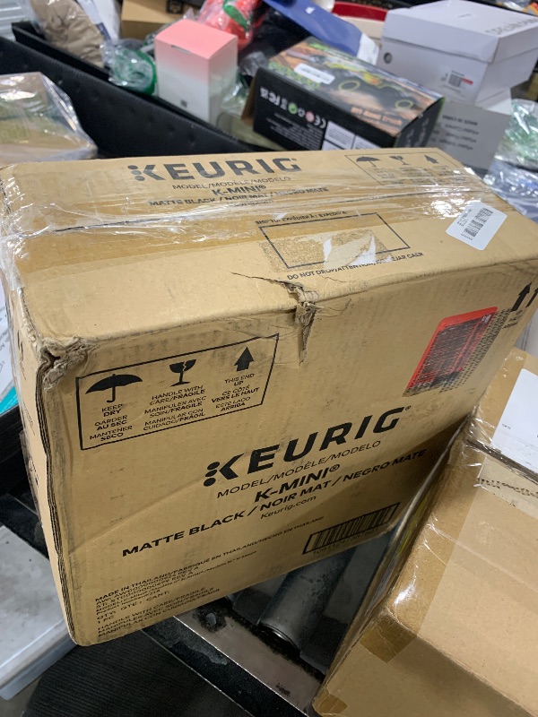 Photo 1 of Keurig K-Mini Single Serve K-Cup Pod Coffee Maker, 6 to 12oz Brew size, with Cord Storage, Perfect for Small Spaces, Black