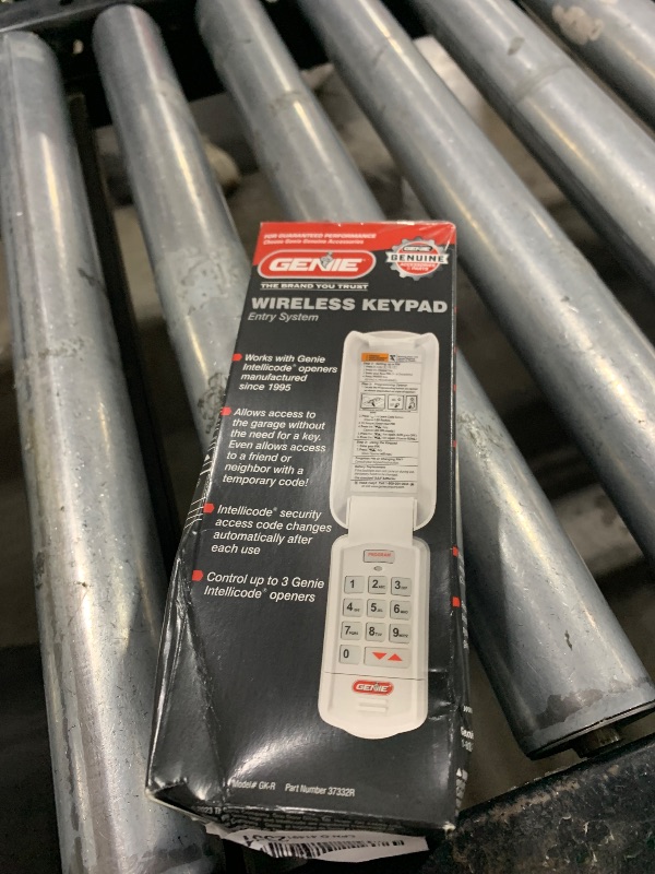 Photo 1 of Genie Keyless Garage Entry Pad