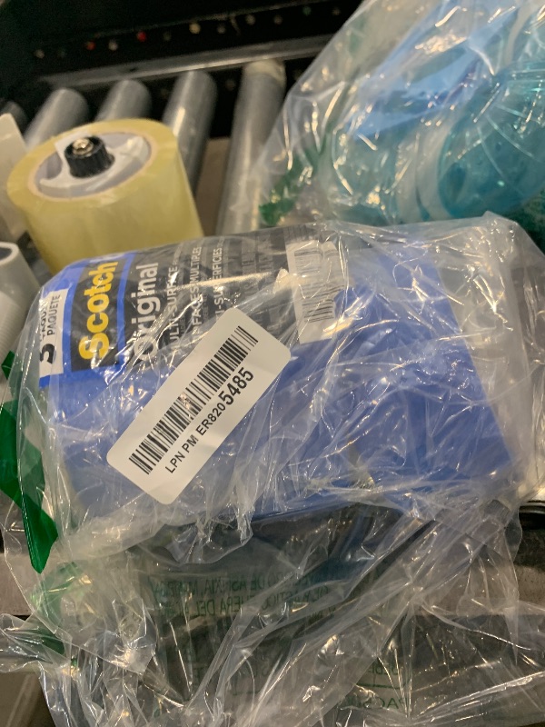 Photo 1 of ScotchBlue Original Multi-Surface Painters Tape, 2 Inch Wide (1.88 In. x 60 Yds), 3 Rolls, Blue Paint Tape Protects Surfaces and Removes Easily, Masking Tape for Indoor and Outdoor Use (2090-48EP3)