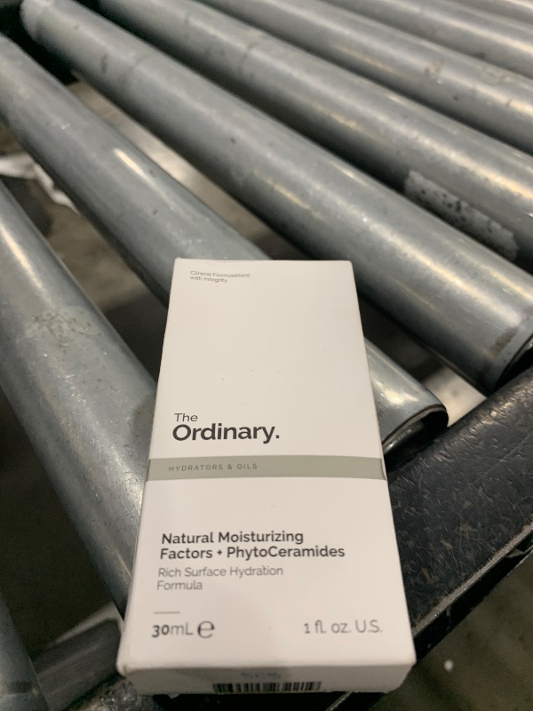 Photo 1 of The Ordinary Natural Moisturizing Factors + PhytoCeramides, Rich Moisturizer for Dry Skin & Barrier Strength, Travel Size, 1 Fl Oz