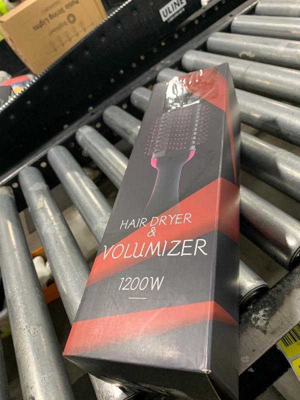 Photo 1 of Hair Dryer Brush Blow Dryer in One, Upgraded 4 in 1 Hair Dryer and Styler Volumizer with Negative Ion Anti-frizz Ceramic Titanium Barrel Hot Air Hair Straightener Brush