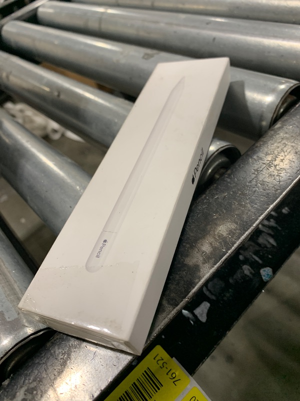 Photo 1 of Apple Pencil (USB-C): Device Compatibility Check Required - Pixel-Perfect Precision, Tilt Sensitivity, Perfect for Note-Taking, Drawing, and Signing Documents. Charges and Pairs with USB-C
