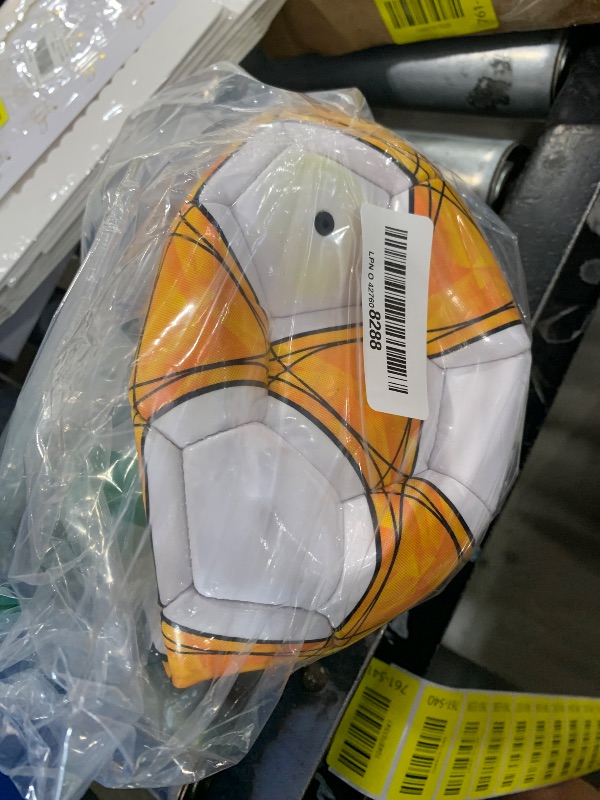 Photo 1 of AYANICA Soccer Ball Size 3,4,5 Soft PU for Practice Training Gift Boys Girls Come with Pump and Needle