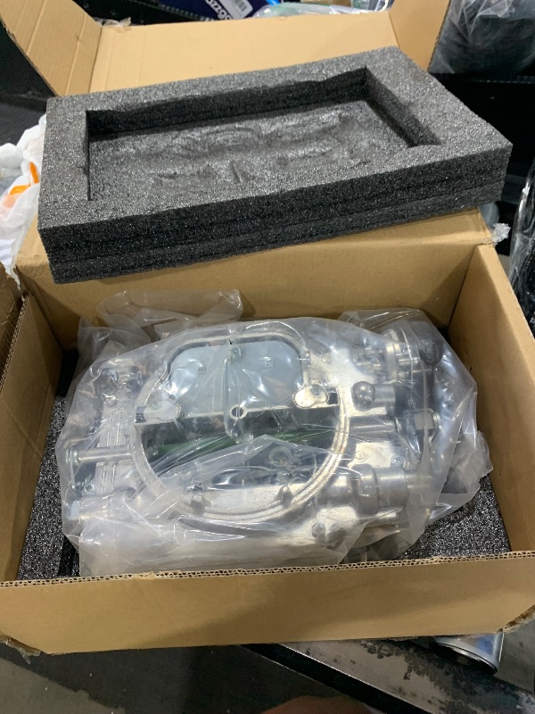 Photo 1 of 1403 500 CFM 4 Barrel Carburetor w/Electric Choke for Plymouth Barracuda for Wagoneer for Camaro (non-EGR)