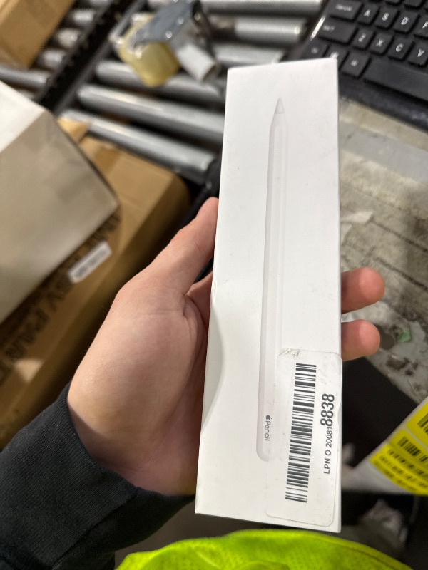 Photo 1 of Apple Pencil (2nd Generation): Device Compatibility Check Required - Pixel-Perfect Precision, Perfect for Note-Taking, Drawing, and Signing documents. Attaches, Charges, and Pairs magnetically.