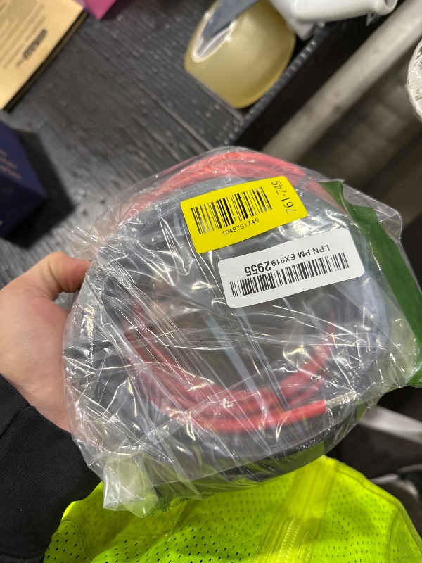 Photo 1 of ECO-WORTHY 20FT 10AWG Solar Extension Cable 30A/1000V DC, IP67 Waterproof with Compatible Quick Connectors (Red+Black) for Solar Panels, Controllers, Off-Grid Systems