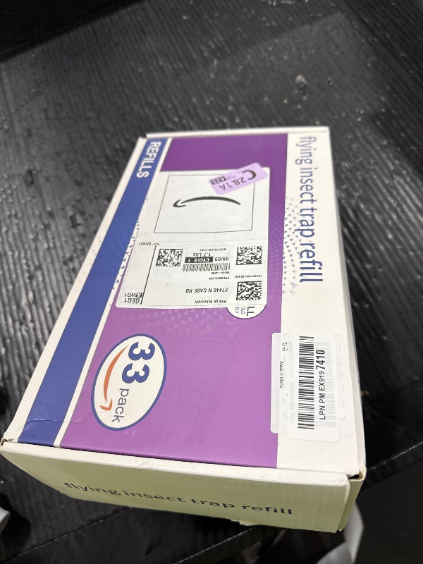 Photo 1 of BAIMNOCM 33 Pack Refills Cartridge Compatible with Zevo Flying Insect Trap Refill M364 M364A and Max,White