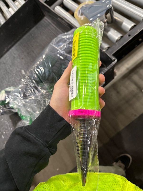 Photo 1 of ouyili Balloon Pump Handheld Two-Way Dual Action - Hand Blower Air Pumper for Balloons - Ballon Inflator Pumping - Manual Baloon Inflators Machine (Green 1 Piece)