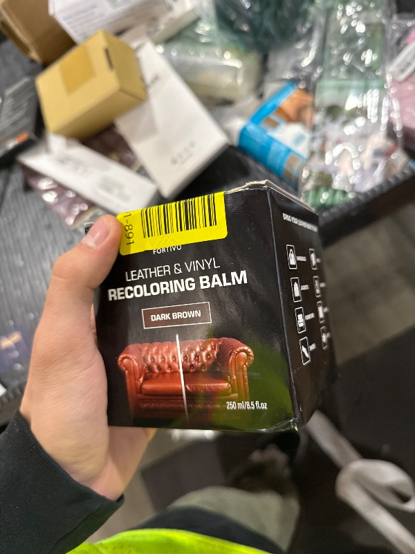 Photo 1 of Leather Recoloring Balm, Color Restorer, Scratch Remover, Couch Paint and Repair, Leather Balm for Couches