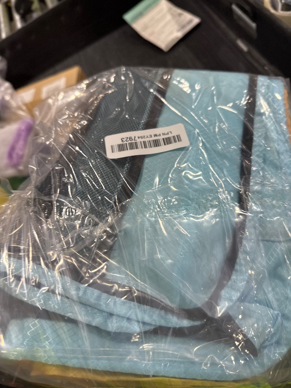 Photo 1 of Bulyoou 5 Pcs Packing Cubes for Suitcase Large Travel Cubes Carry on Luggage Organizer Bags for Clothes Accessories (L,Pastel)