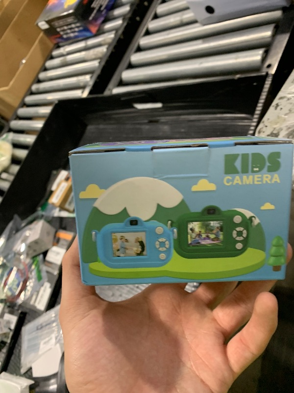 Photo 1 of Kids Camera Digital Camera for Age 3-8, 1080P Toddler Camera for Kid with 32GB SD Card, Toddler Girls Toys Age 6-8, Christmas Birthday Gifts for Children