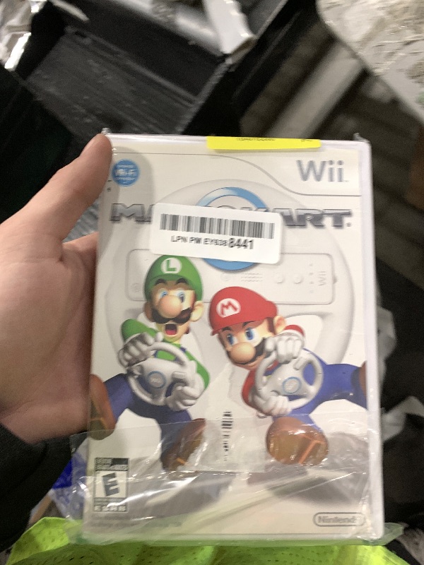 Photo 1 of Mario Kart Wii