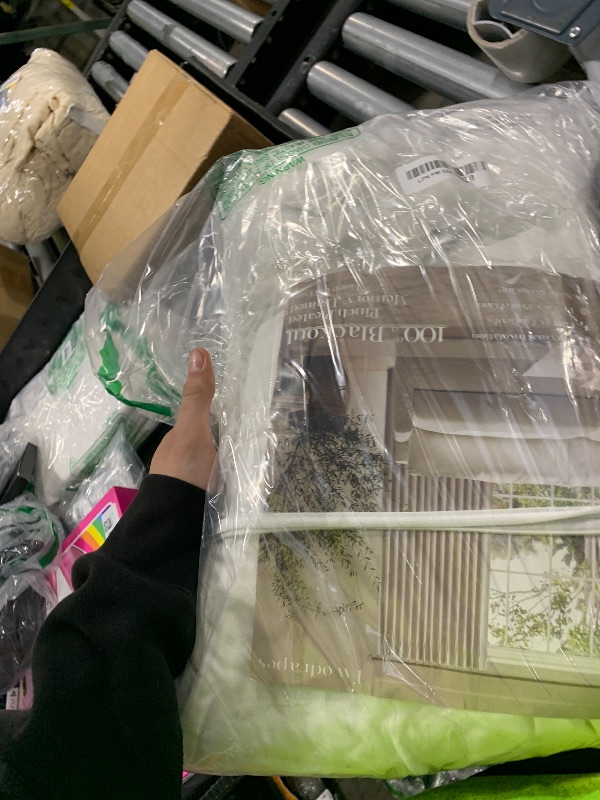 Photo 1 of 100% Blackout Pinch Pleated Linen Curtains 84 Inch Length 2 Panels for Living Room Bedroom 2 Layer Beige Off White Light Blocking Thermal Insulated Pinch Pleat Room Darkening Curtains 84 Inches Long