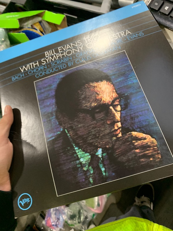 Photo 1 of With Symphony Orchestra[LP]