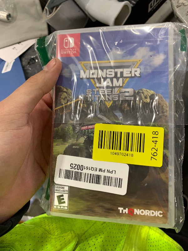 Photo 1 of Monster Jam Steel Titans 2 - Nintendo Switch