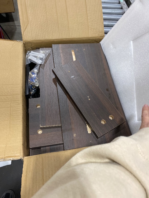 Photo 1 of Small Brown cabinet 