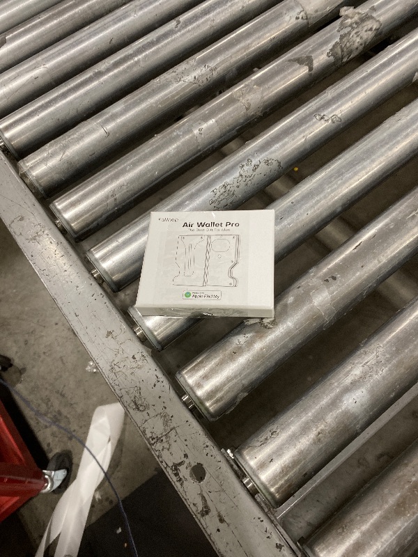 Photo 1 of ?Anti-theft Tracking Wallet?Smart Wallet with Location Tracking, Air Wallet Build in Airtag Chip Compatible with Apple Find My iOS Only, RFID-Blocking Card Holder with Money Clip (Black Carbon Fiber)