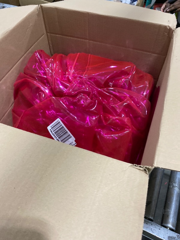 Photo 1 of Kigley Inflatable Chair Blow Up Couches Transparent Inflatable Sofa Seat Yard Patio Portable Air Couch Furniture for Outdoor Indoor Camping Beach Room(Double Seat,Pink)