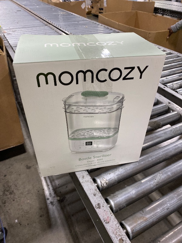 Photo 1 of Momcozy Bottle Sterilizer and Dryer, 8-in-1 Electric Steam Baby Bottle Sterilizer for Baby Bottles, Baby stuffs & Breast Pump Accessories