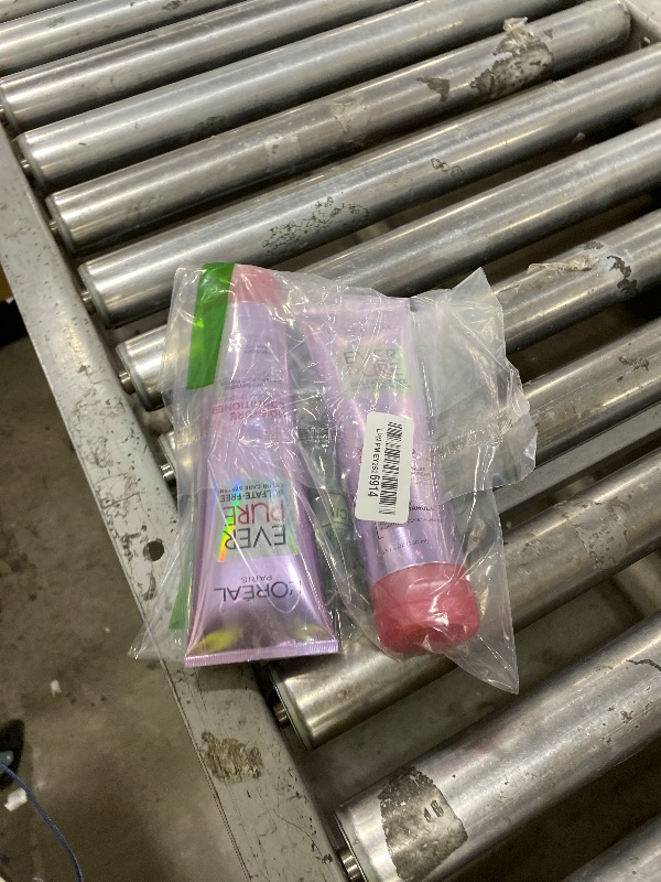 Photo 1 of L'Oreal Paris Moisture Sulfate Free Shampoo and Conditioner Set, Hair Care for Color-Treated Hair with Rosemary Botanicals, EverPure, 1 Kit