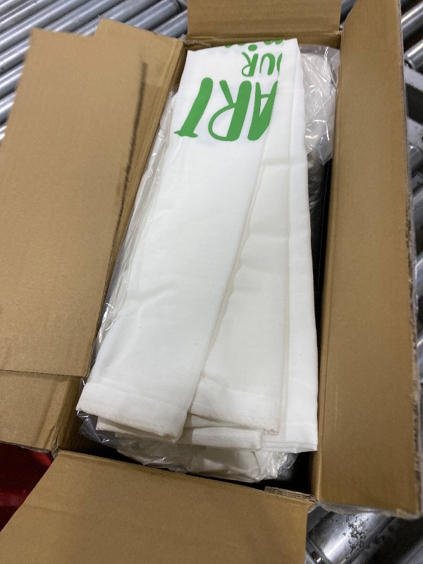 Photo 1 of APSMILE Super King Luxury 100% Organic Cotton All Season Down Feather Fibers Comforter, High Fill Power Medium Warmth Duvet Insert (120x120, Ivory White)