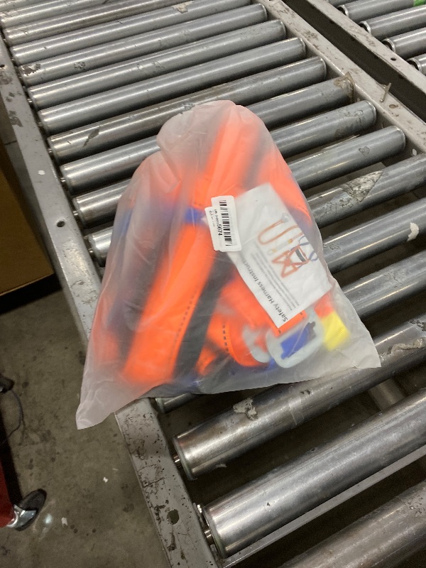 Photo 1 of GLOROUSCHU Full Body Safety Harness Tool Fall Protection?OSHA/ANSI Compliant,ASTM F1774certified | INTERNAL Shock Absorbing Lanyard?Orange?