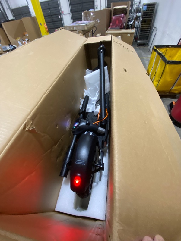 Photo 1 of Hiboy MAX Pro Electric Scooter, 46.6 Mi Long Range, 22 MPH Power by 650W MAX Motor, 11'' Pneumatic Tires, Split Hub Design, Dual Suspension, 265lbs MAX Load, Commuting Electric Scooter for Adults